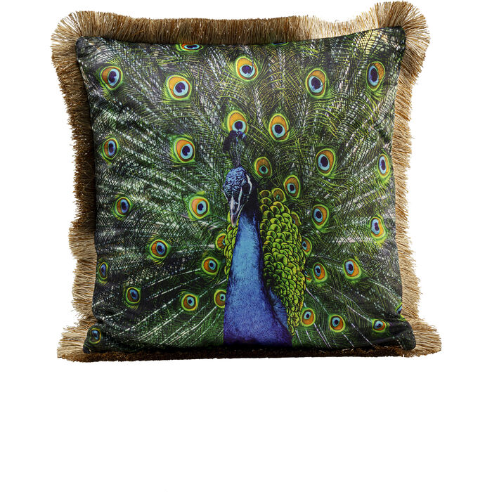 KARE-57650-700x700 Kissen Peacock 45x45cm