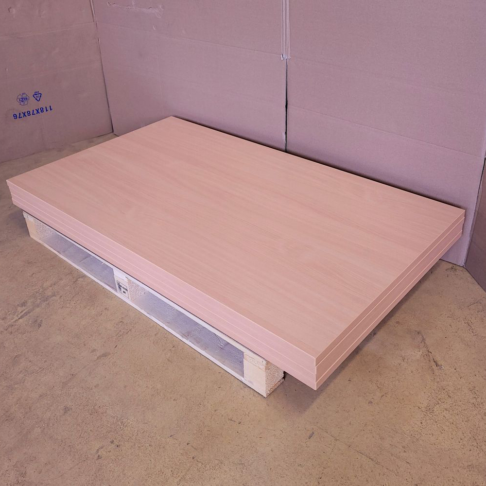 Melaminharz Tischplatte 25mm Buche 140x80cm Sonderposten Melaminharz Tischplatte 25mm Buche 140x80cm Sonderposten