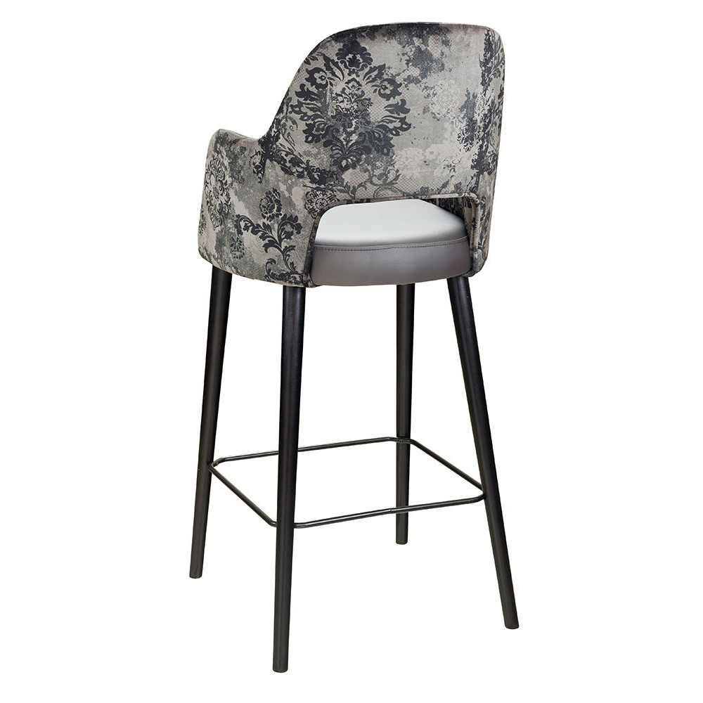 Beizton: Schwarz | Bezug Sitz:A2866 | Bezug Rücken: A3174