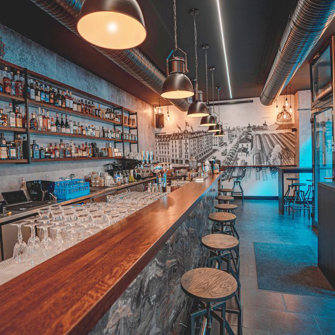 Zentralbar | Luzern (CH) | Foto: Tino Hansen