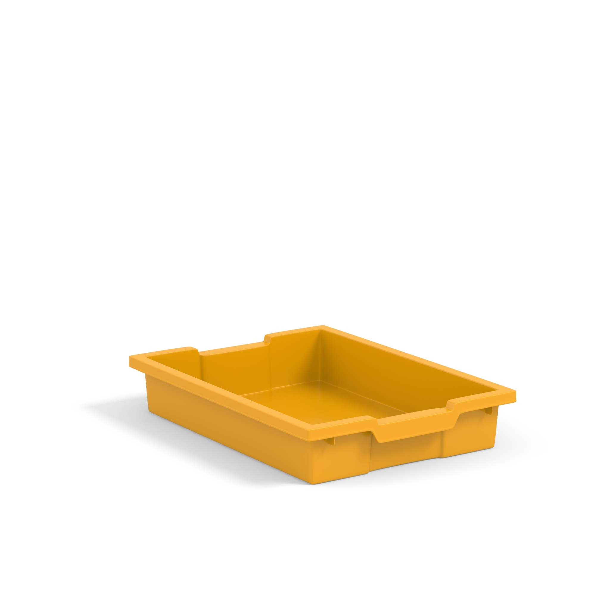 Small-tray-O Set 7 flache Boxen