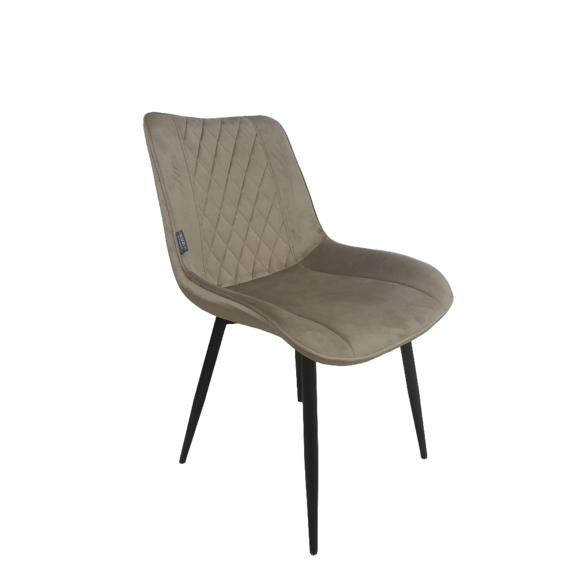 Polsterstuhl Okana 107 D Bluvel 40 Polsterstuhl Okana 107 D Bluvel 40