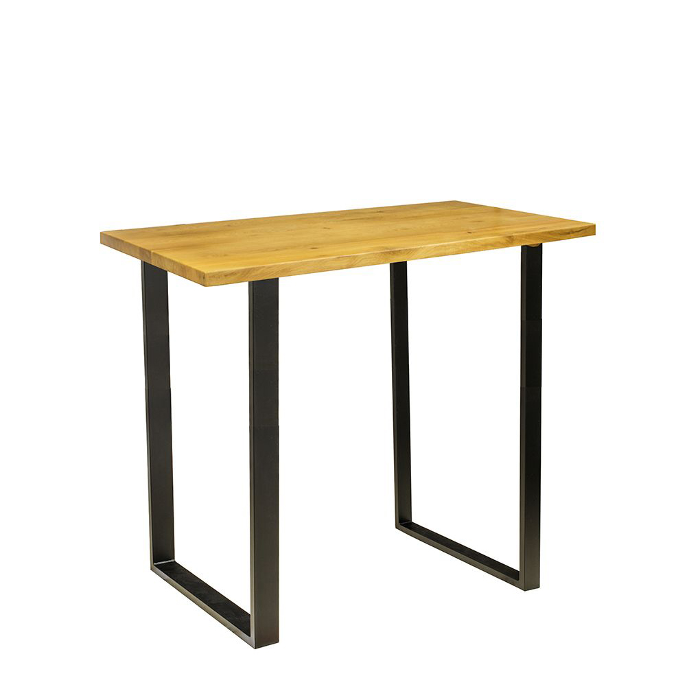 Tischgestell_U-Fuss-Stehtisch-H108cm_B60cm_Platte_mont_1000px U Stehtisch 60/108