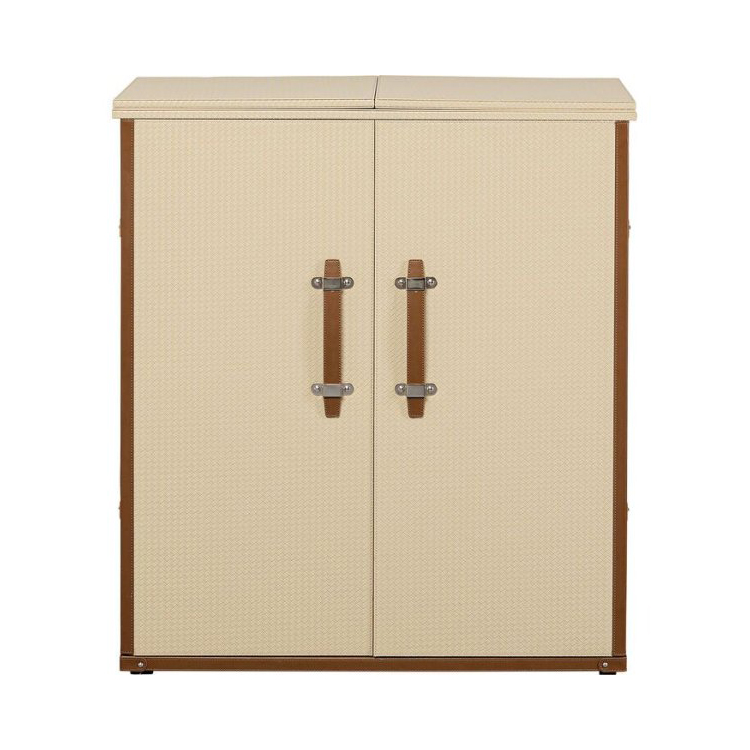 Barschrank Venezia Creme 100x114cm