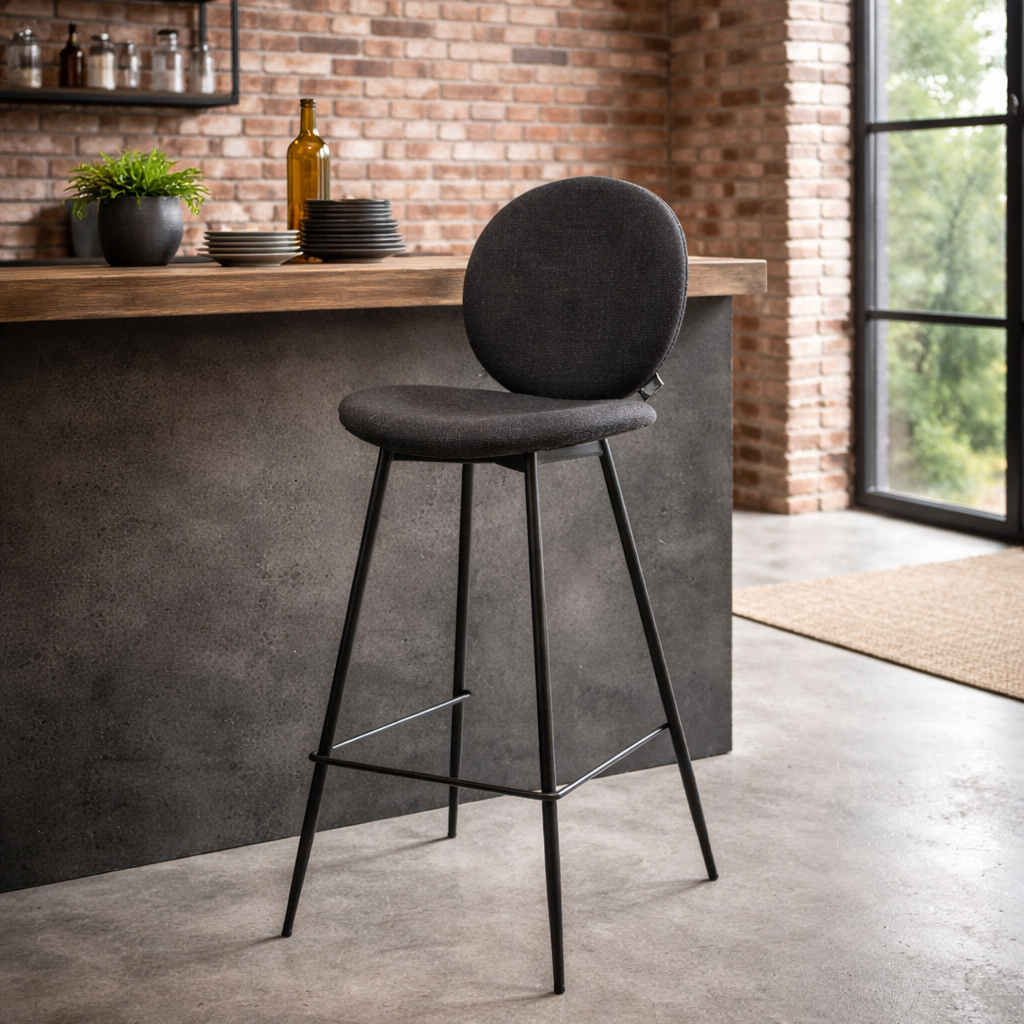 Vollpolsterbarhocker Mania Bermuda-800 – Milieubild Einzeln