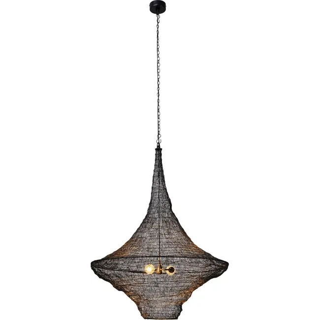 Hängeleuchte Cocoon Schwarz Ø89cm Hängeleuchte Cocoon Schwarz Ø89cm