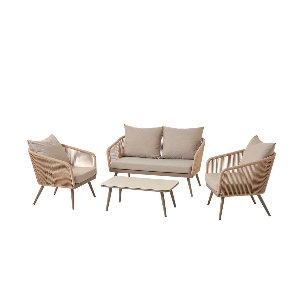 Gastronomie_Outdoorlounge_Raniero-Set Raniero Lounge Set