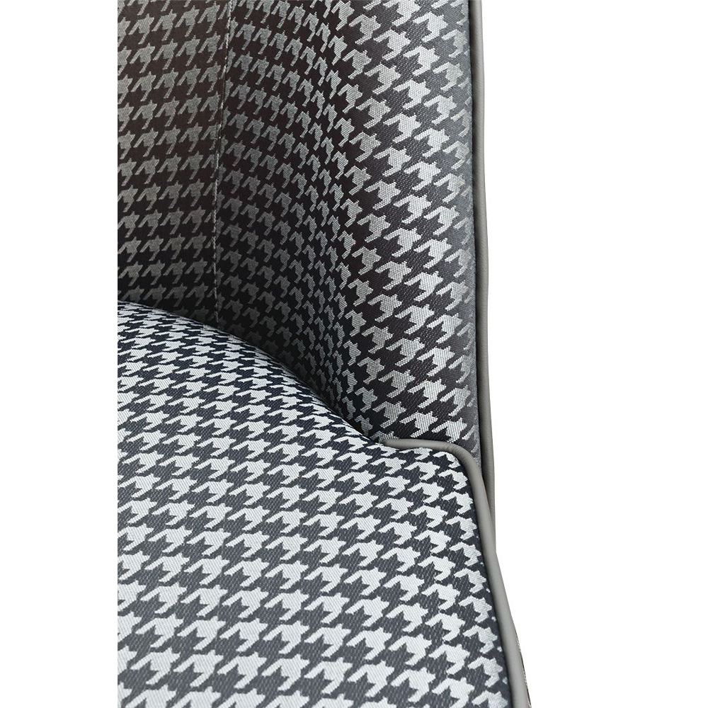 Beizton: Wenge/Bezug: Kaiman-494 (außen), Cassio-14 (innen)