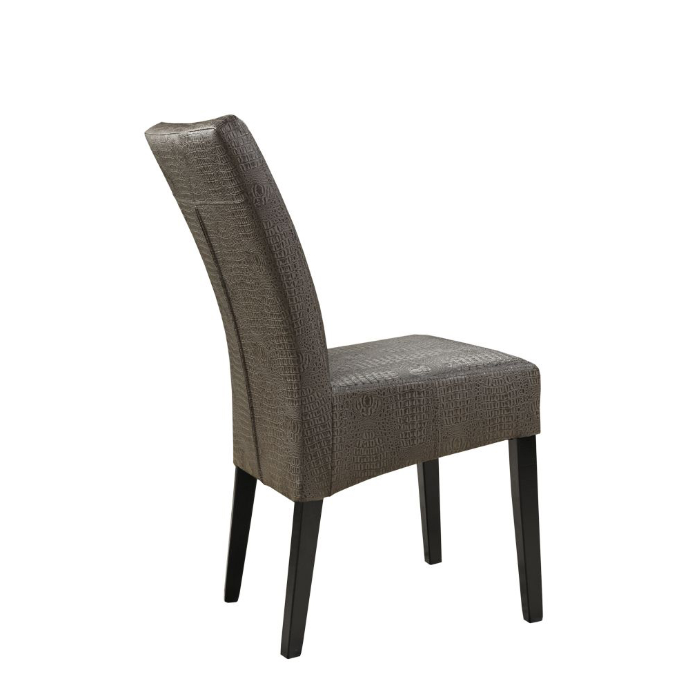 Beizton: Schwarz / Bezug: Kroko 224x4287