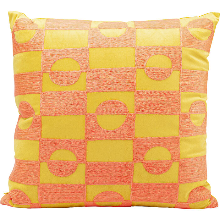 KARE-57308-700x700 Kissen Phase Orange 45x45cm