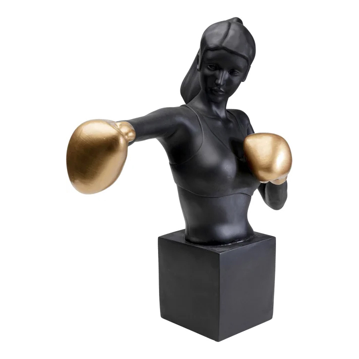Deko Objekt Lady Balboa 68cm Deko Objekt Lady Balboa 68cm