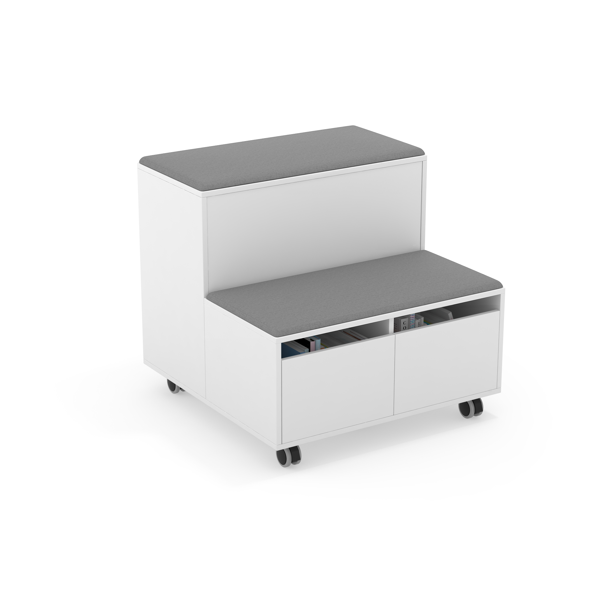 Aufbewahrungs- und Sitzsystem Move