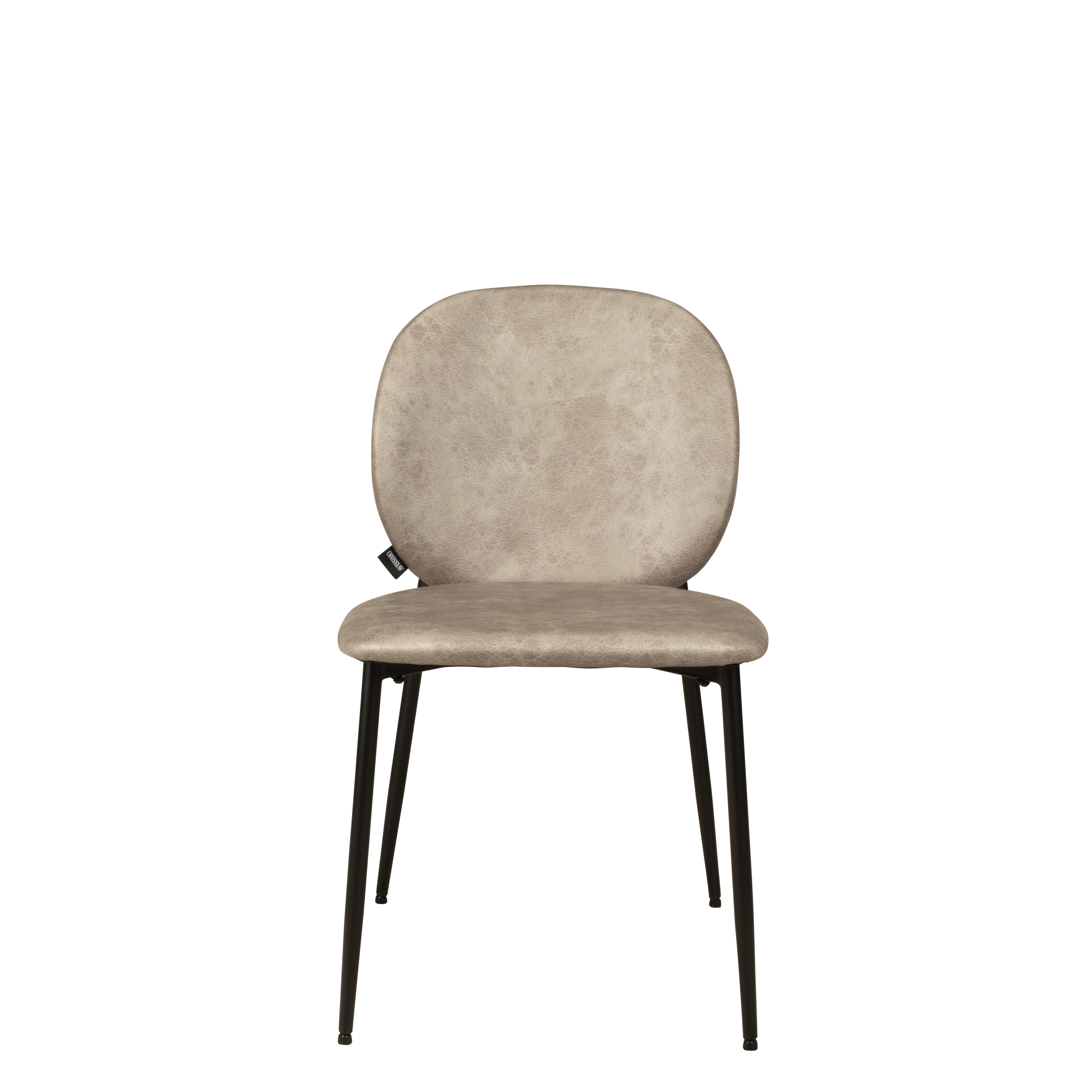 Vollpolsterstuhl mit Kunstlederbezug Nojo Toreador-803 – Frontal