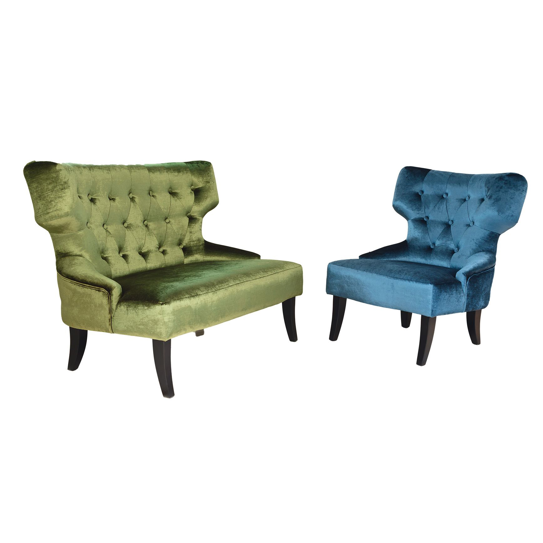 Adino-Sofa-2 mit Adino Sessel