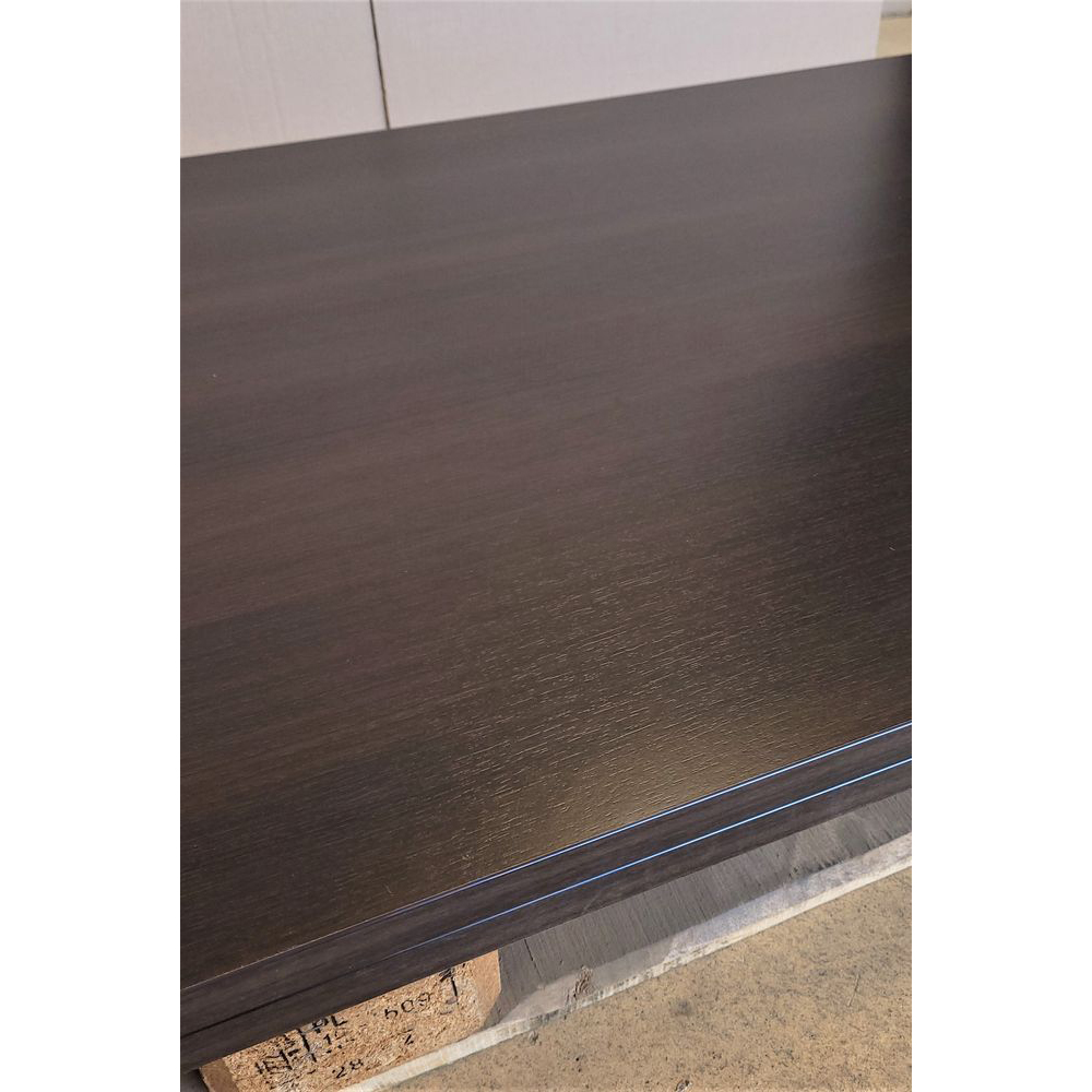 Melaminharz Tischplatte 25mm 160x80cm Wenge Sonderposten Melaminharz Tischplatte 25mm 160x80cm Wenge Sonderposten