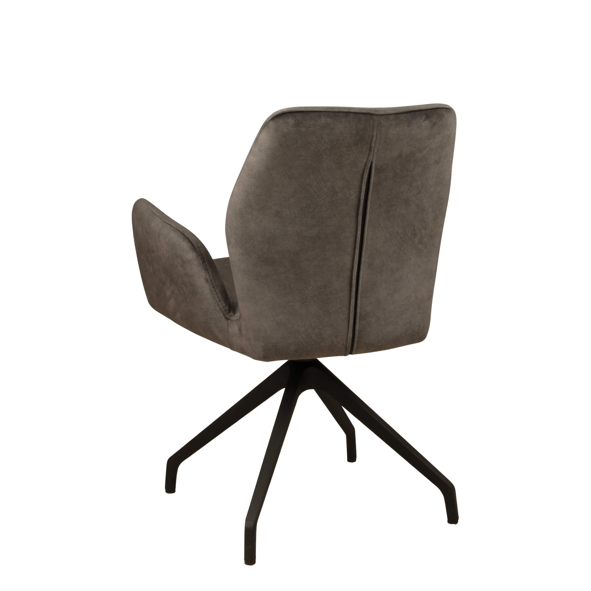 Evento Indoorstuhl mit Armlehnen und Vollpolsterung – Rueckansicht