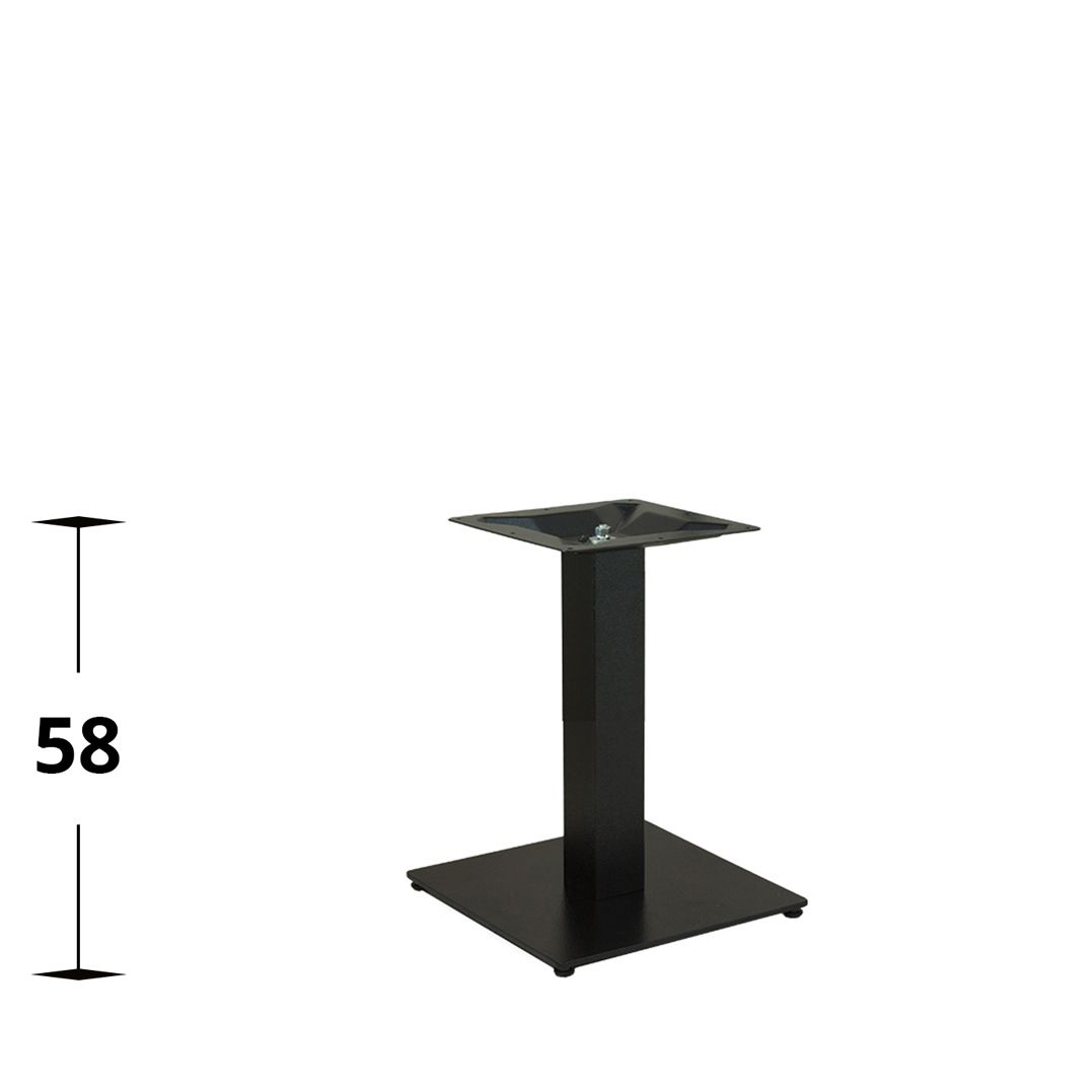 gastronomie-tischgestell-marino-tgf-c-404-_1 Tischgestell aus Metall für die Gastronomie - Marino-TGF-C-400 mit Höhenmaß 58 cm