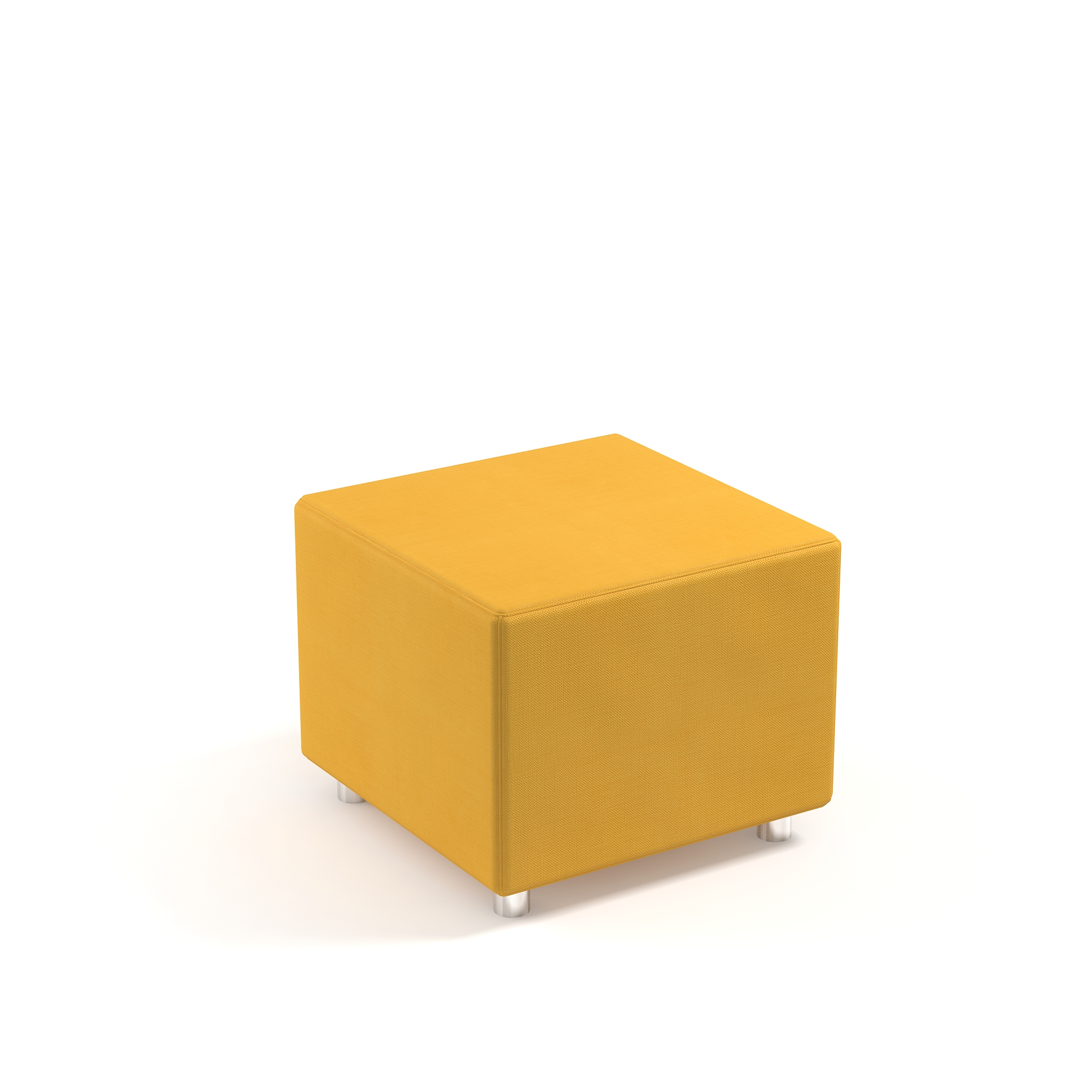 Cube-mostassa Sofaelement Quadrat Cube