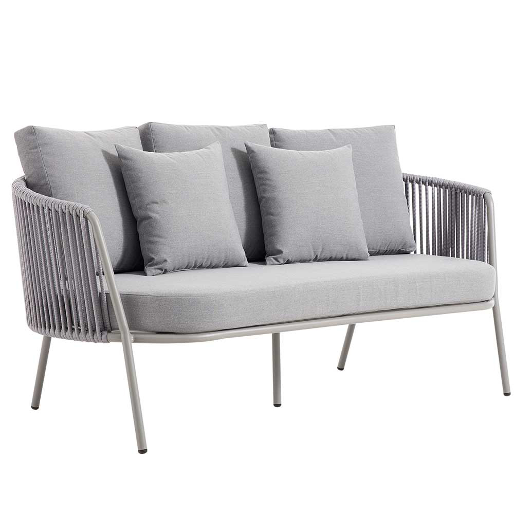 Gastronomie_Outdoorlounge_Kosma-light-grey_2-Sitzerv8h9MeFXSfNoM Kosma 2 Sitzer Light Grey