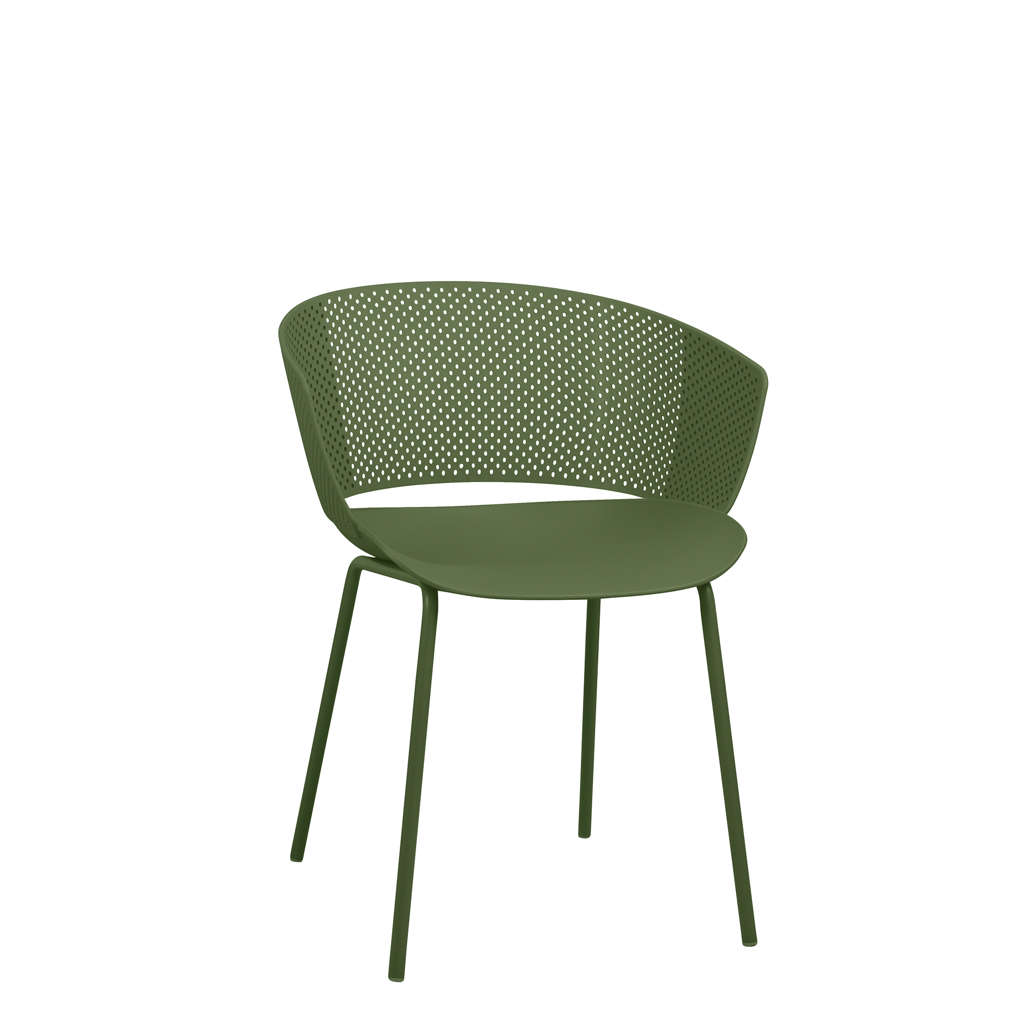 Foma-832 Green Outdoortisch – Vorderansicht