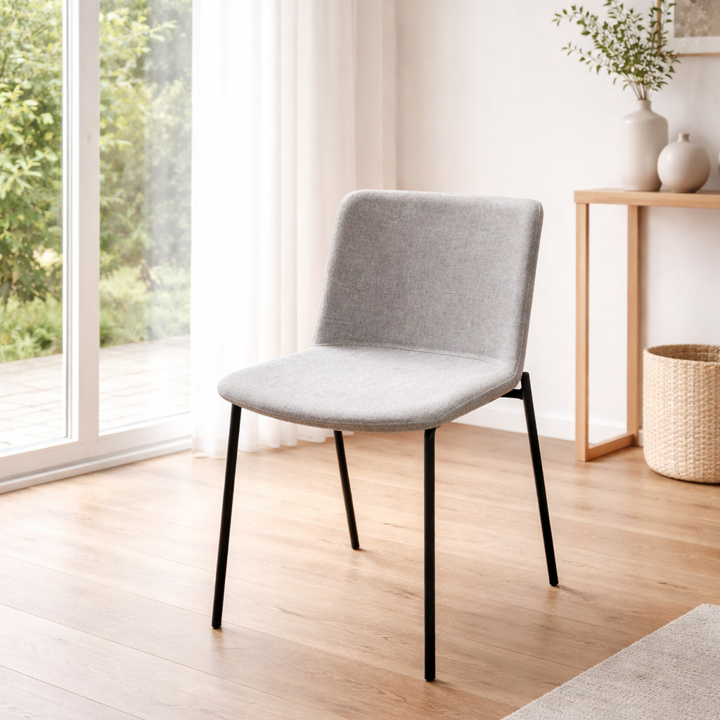 Vollpolsterstuhl Foma 821 Grey – Milieubild