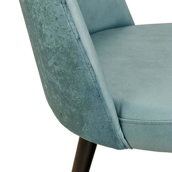 Beizton: Wenge | Bezug: Sitz Gavin-24  |  Rücken außen: Fogo-21