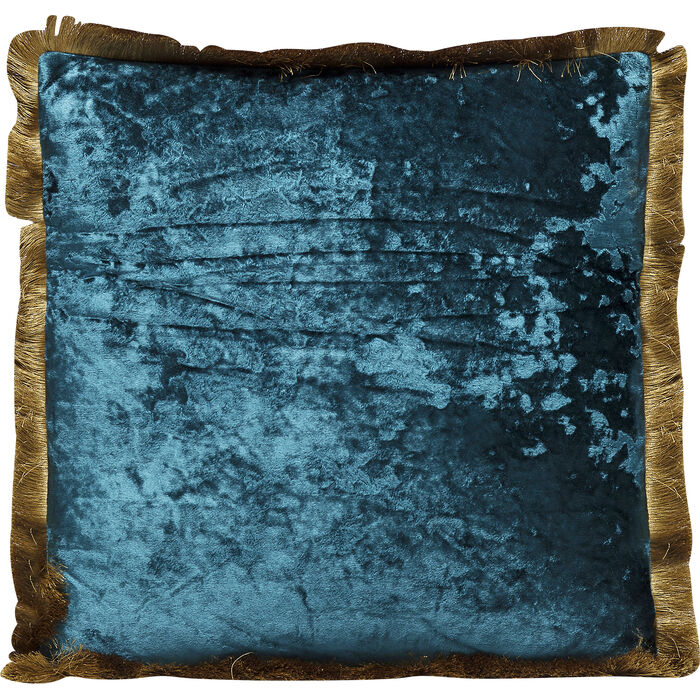 KARE-61694-700x700 Kissen Cannes Petrol 45x45cm