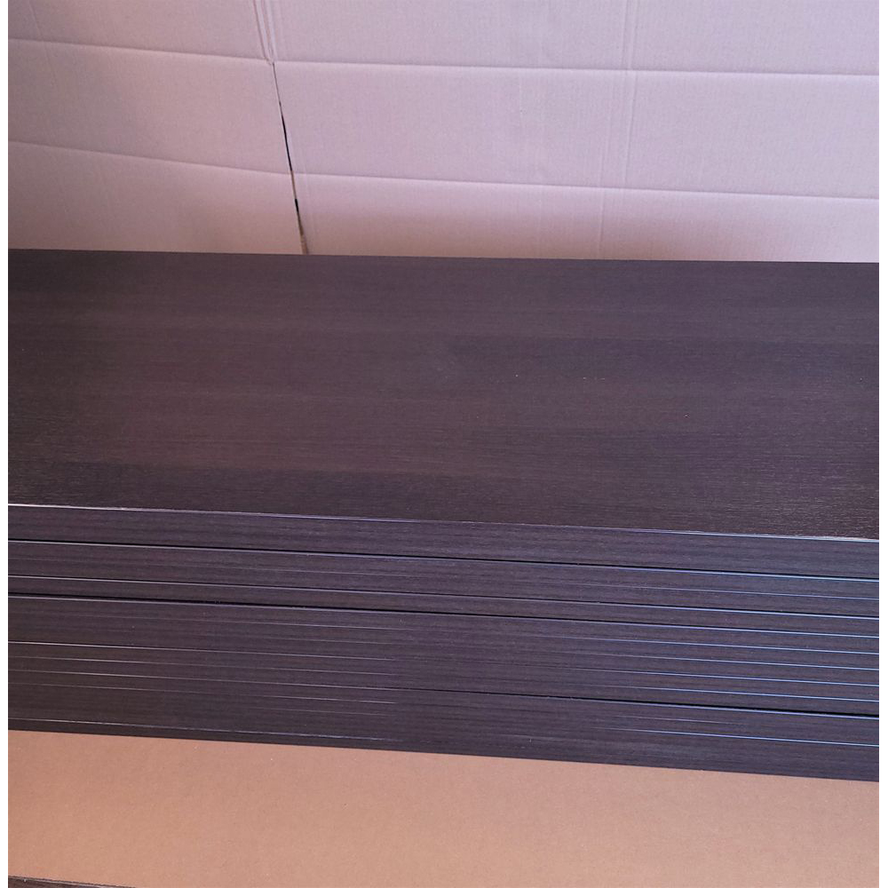 Melaminharz-Tischplatte 25mm 120x45cm Wenge - Sonderposten