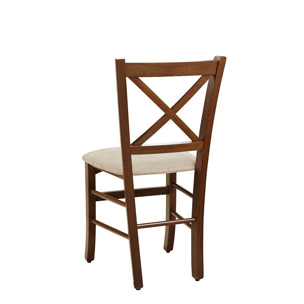 Beizton: ähnl. Nussbaum hell/Bezug: ähnl. Lincola-03