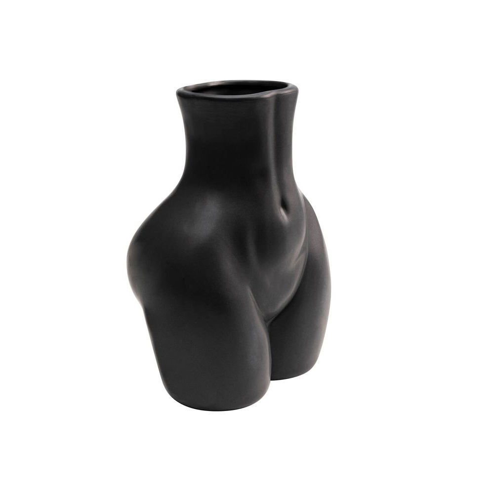 Vase Donna Schwarz 22cm Vase Donna Schwarz 22cm
