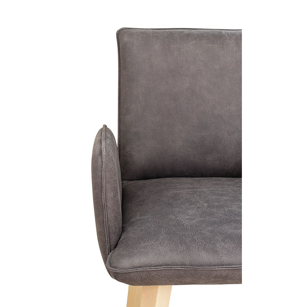 Beine: Buchenholz │ Beizton: Buche natur │ Bezug: Bulus 09