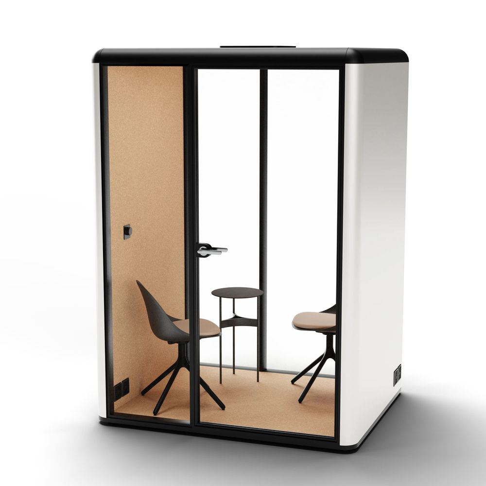 Acoustic-Booth-Essen-M-HIRO-chair-Large Akustikkabine Essen M