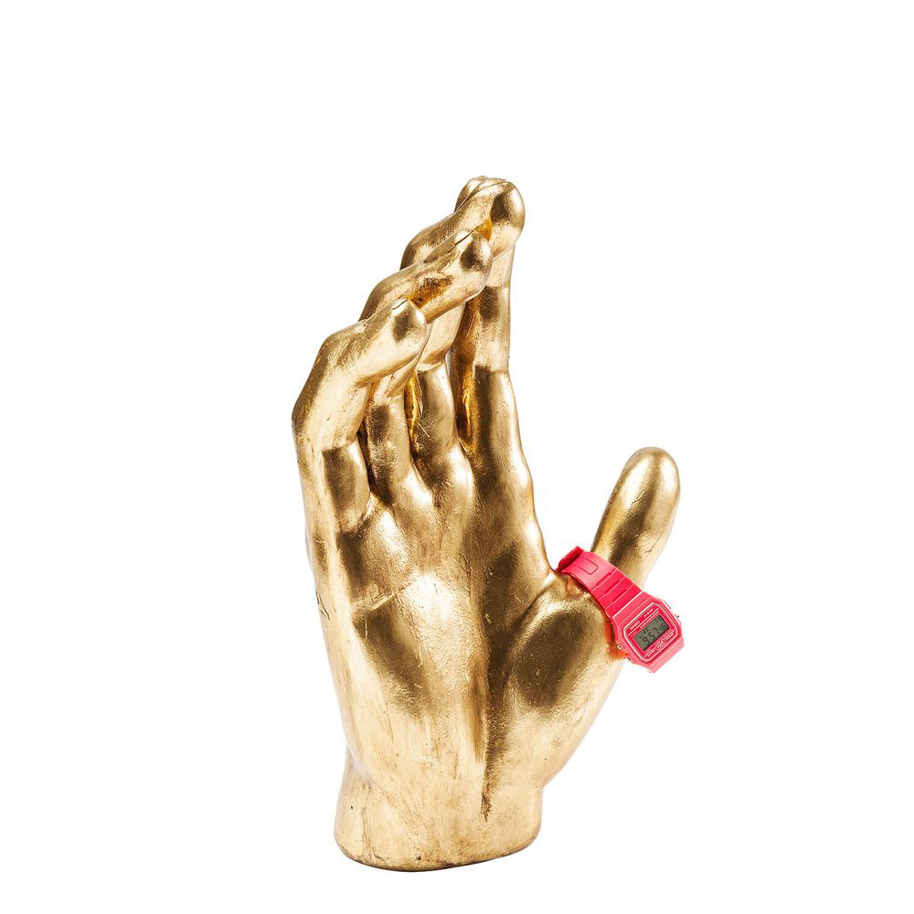 Deko Objekt Mano Gold 35cm