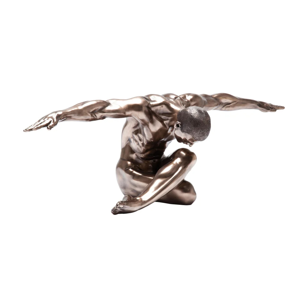 Deko Figur Nude Man Bow 137cm Deko Figur Nude Man Bow 137cm
