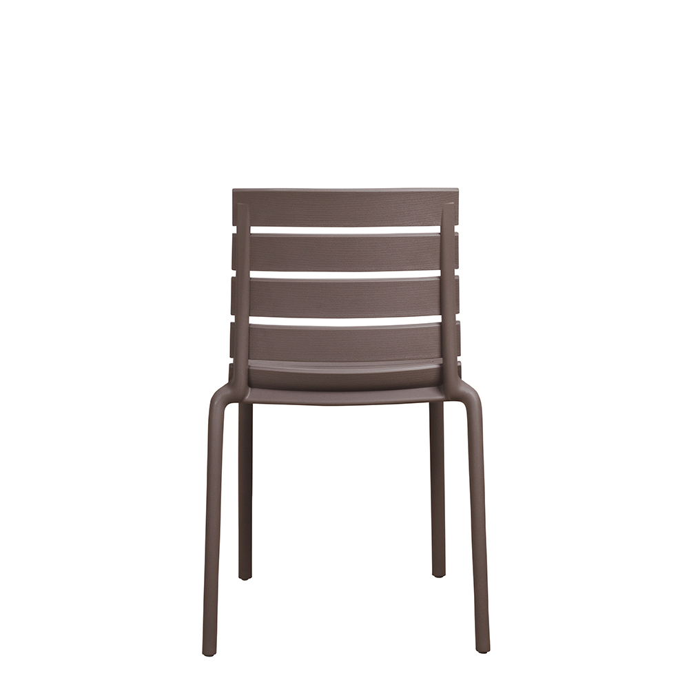 Gastronomie-outdoor-kunststoff-stuh-FOMAl-1816_Taupe_hinten_1000px