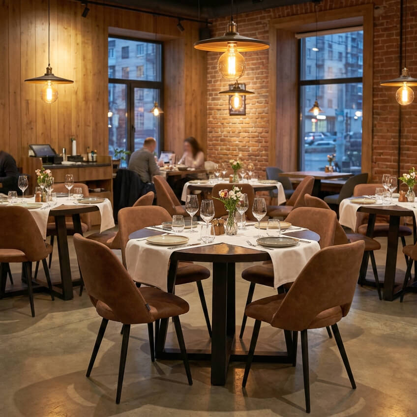 vollpolsterstuhl_gastronomie_uson_yuma_42_milieubild_restaurant Uson Yuma 42 Vollpolsterstuhl für Gastronomie – Milieubild Restaurant