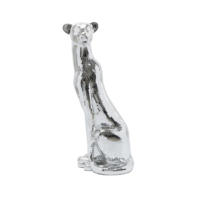 Deko Figur Mosaik Welcome Panther Rechts XL 150cm Deko Figur Mosaik Welcome Panther Rechts XL 150cm