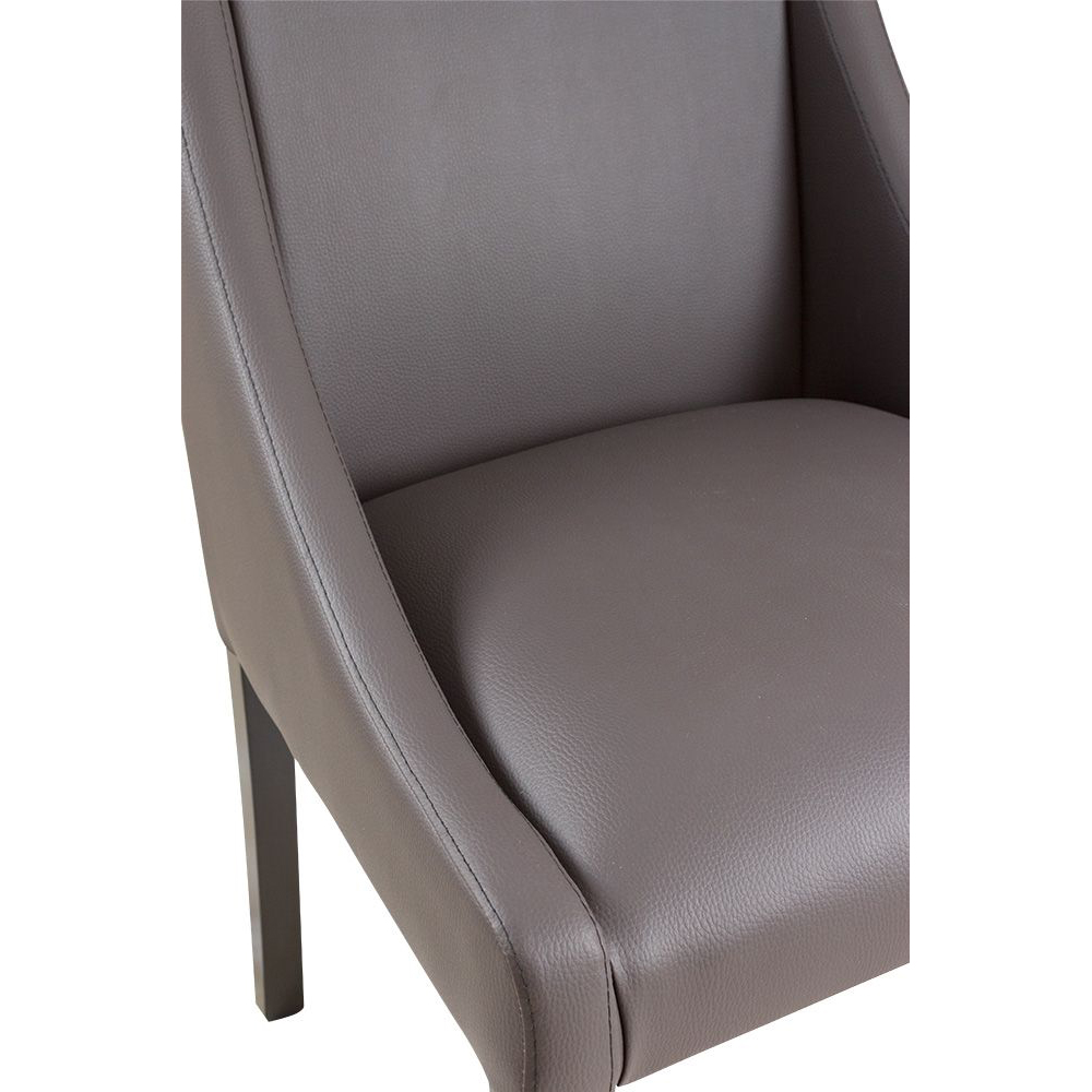 Beizton: Wenge / Bezug: Kunstleder D-40