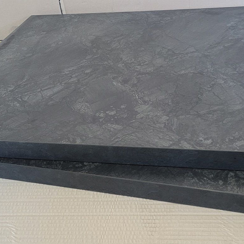 HPL-Tischplatte 40mm 80x60cm - Sonderposten