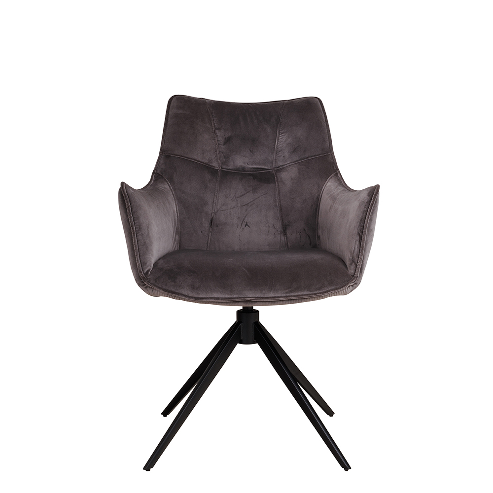 Gastronomiestuhl Lecce Diamond-100 frontal