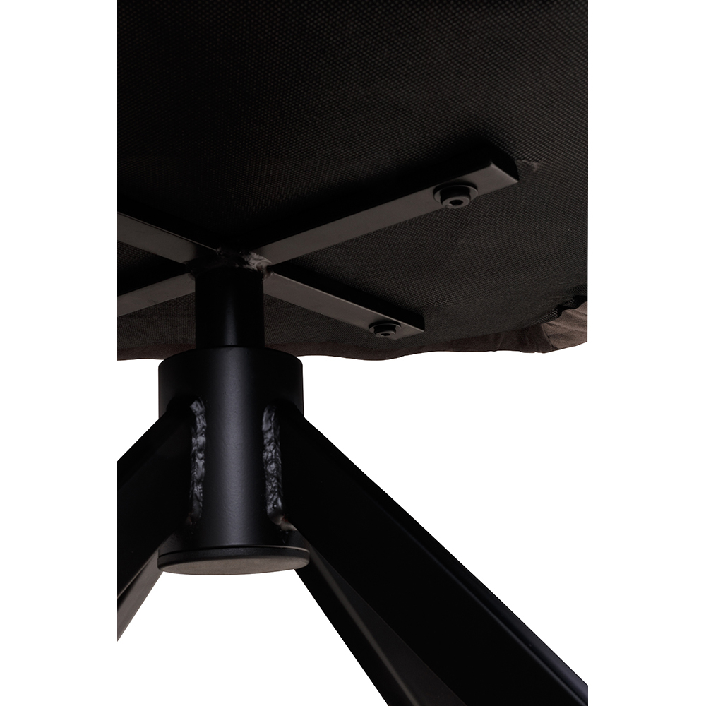 Gastronomiestuhl Lecce Diamond-100 Drehgestell