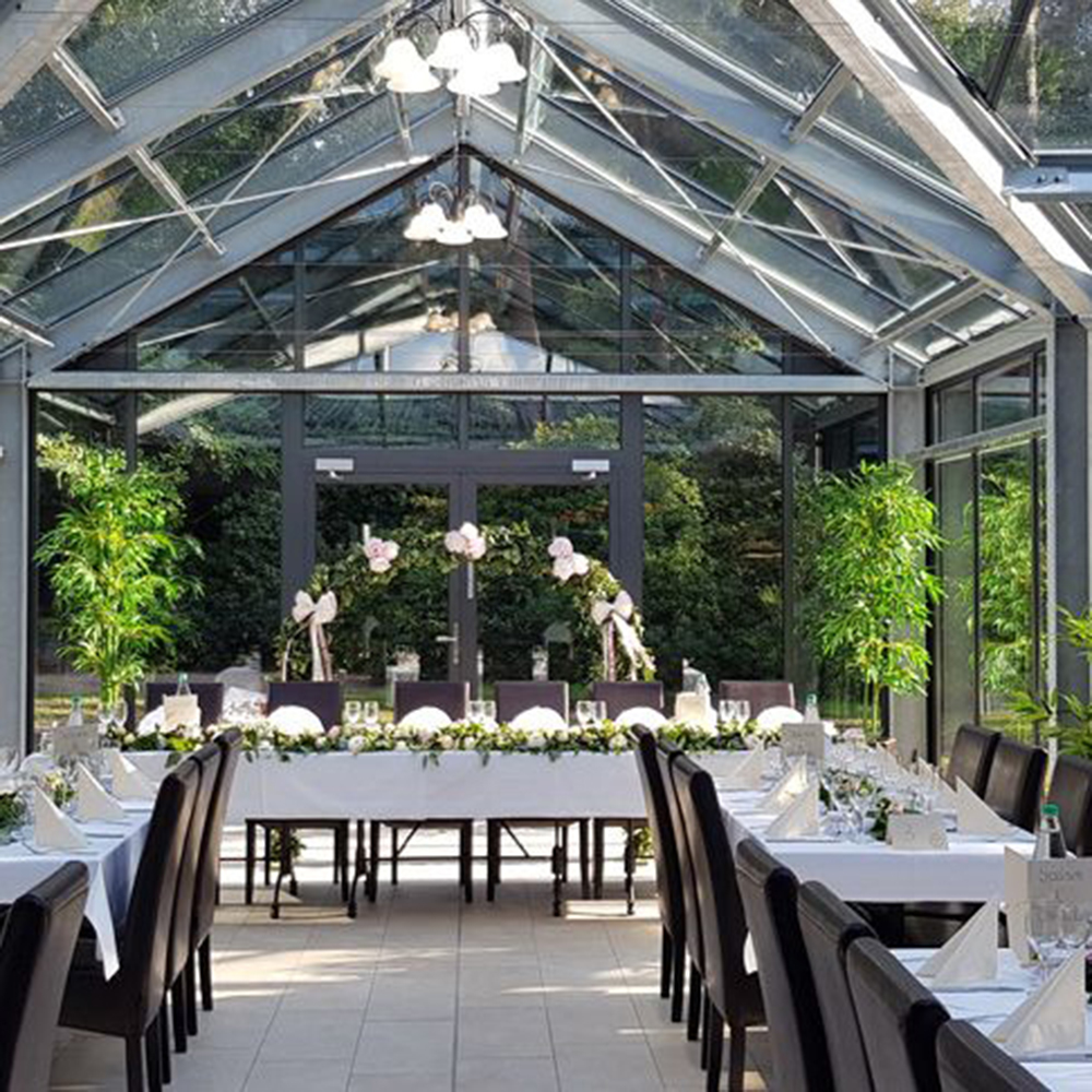 Foto: Orangerie im Park & Park-Café Hobbie | Westerstede/Petersfeld