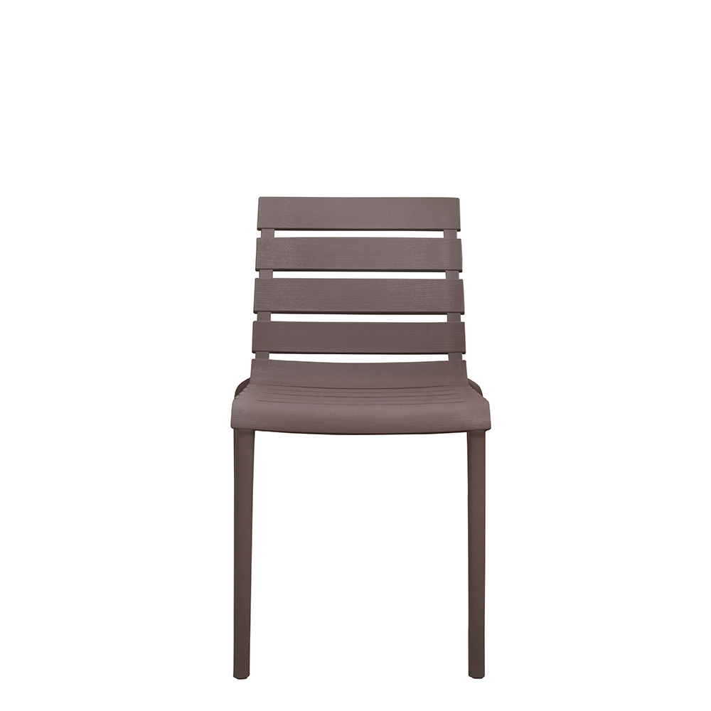 Gastronomie-outdoor-kunststoff-stuh-FOMAl-1816_Taupe_frontal_1000px