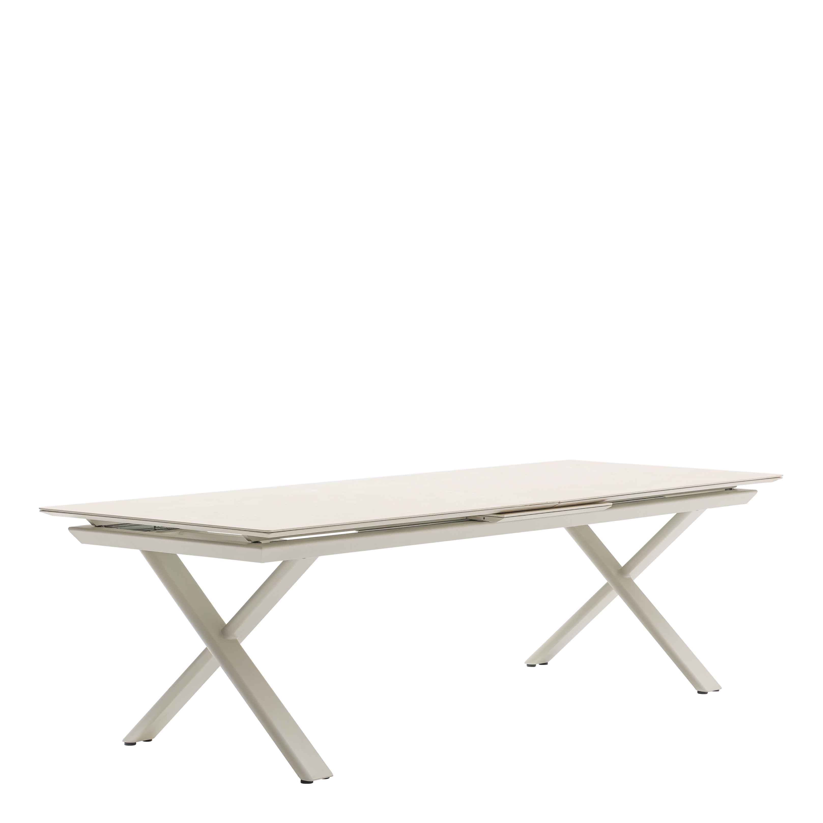 outdoortisch_gastronomie_spano_creme_totalansicht Spano Creme Outdoortisch – Totalansicht