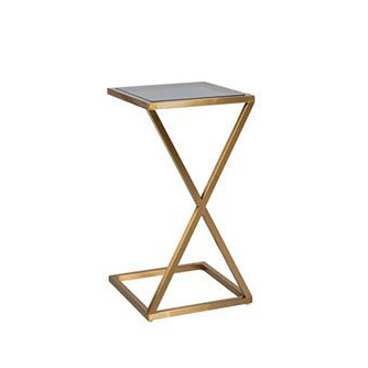 Beistelltisch Paramount gold (Brushed Gold)