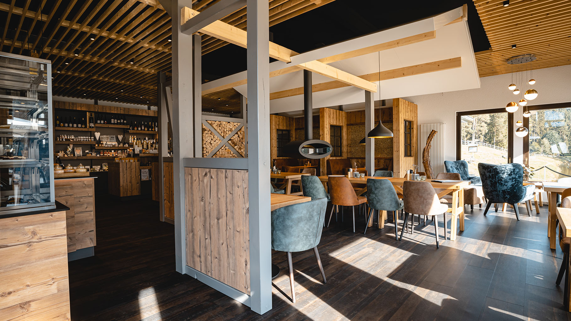 Referenz Gläserner Bauernhof Inneneinrichtung