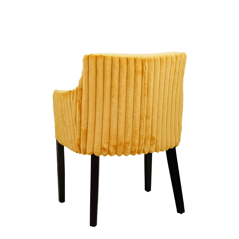 Beizton: Wenge | Bezug Innen: SM Quartz 402 | Bezug Außen: F-Vito-68