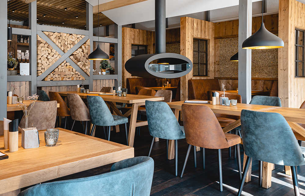 Referenz Gläserner Bauernhof Inneneinrichtung