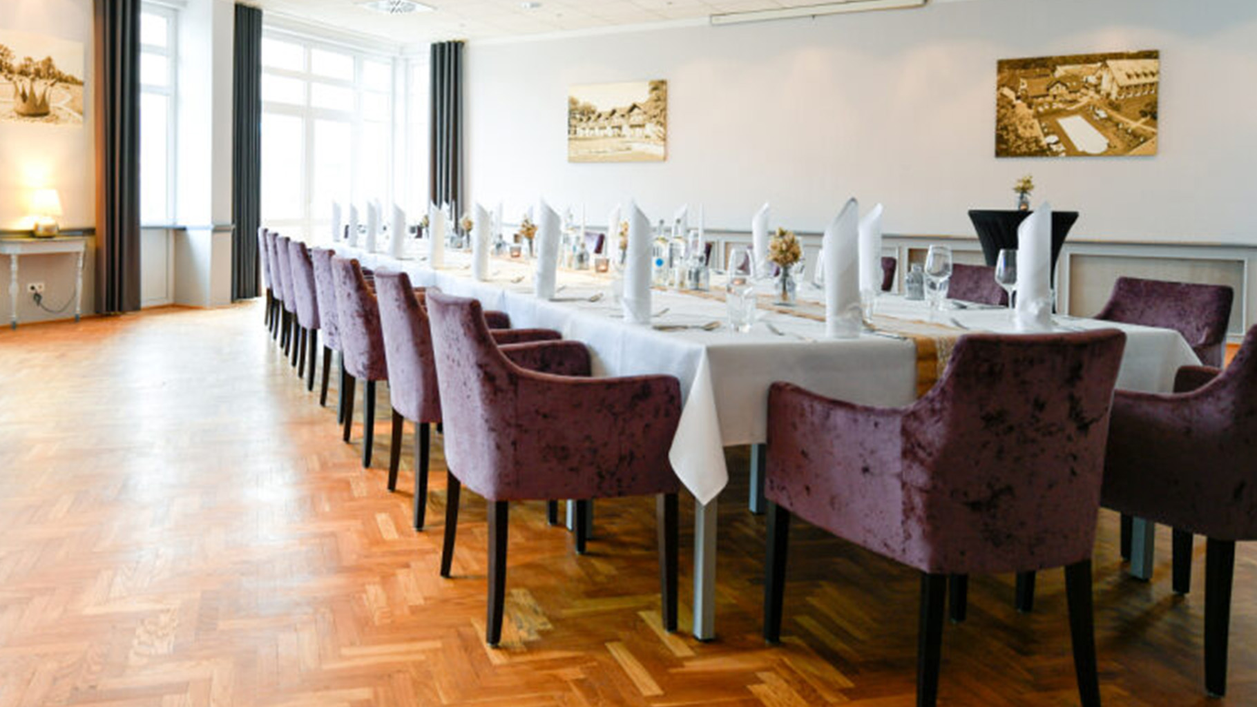 Landhotel Burg Polsterstühle