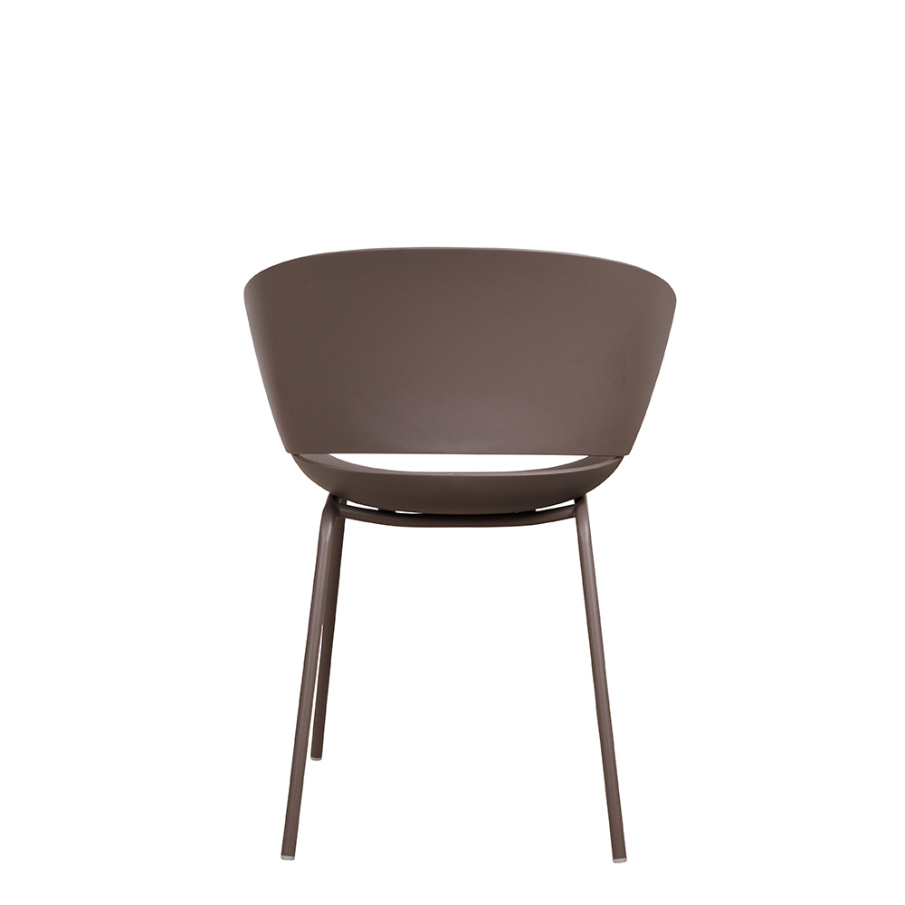 Gastronomie-outdoor-kunststoff-stuh-FOMAl-F832_Taupe_hinten_1000px